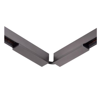 Lucide Premium LINIAL Flexible - connector - 1-Circuit lighting system - Smart - 48V Track - Satin Gun Metal